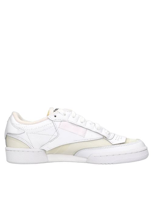 Leather and fabric sneakers MAISON MARGIELA x REEBOK | S37WS0587BIANCO